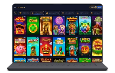 Cazeus Casino side