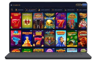 Cazeus Casino oficial